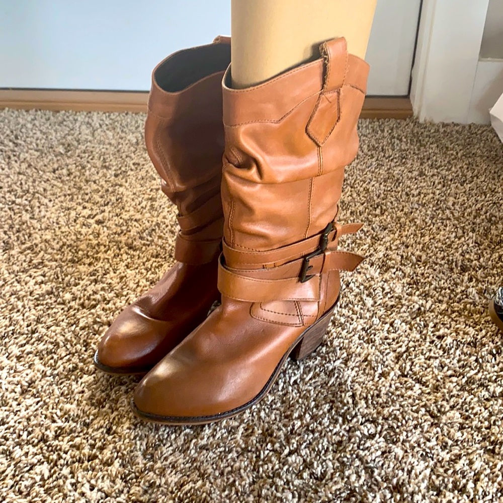 Brown Boutique Boots